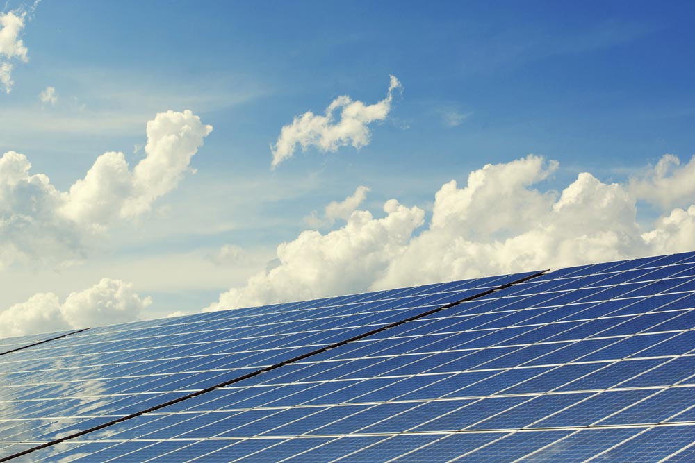 Alternative energy solar panels
